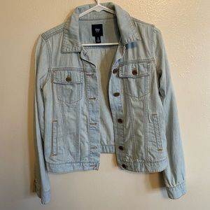 SOLD. GAP light blue Denim jacket